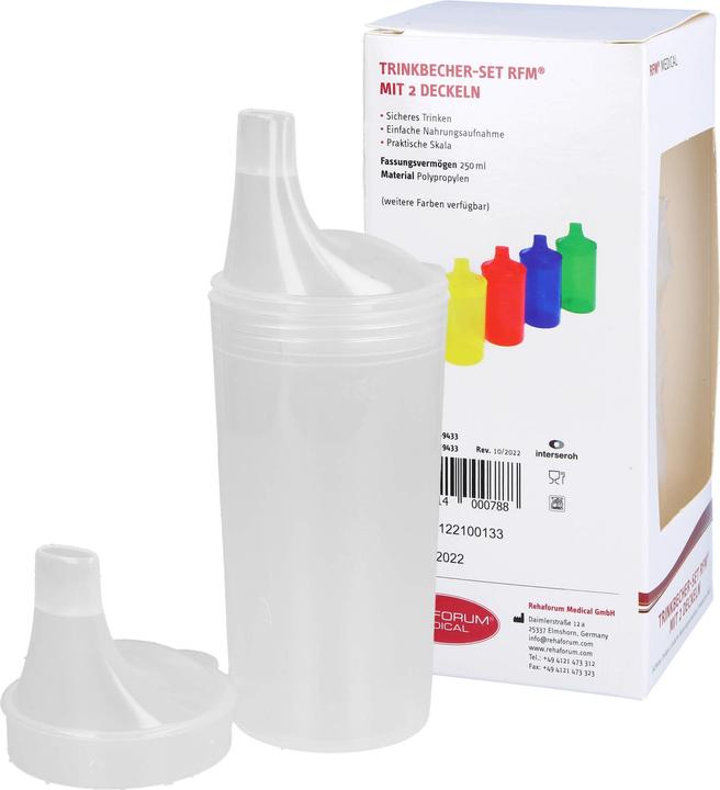Produktbild Rehaforum Medical Schnabelbecher für Tee u. Brei 55208005, 1 St