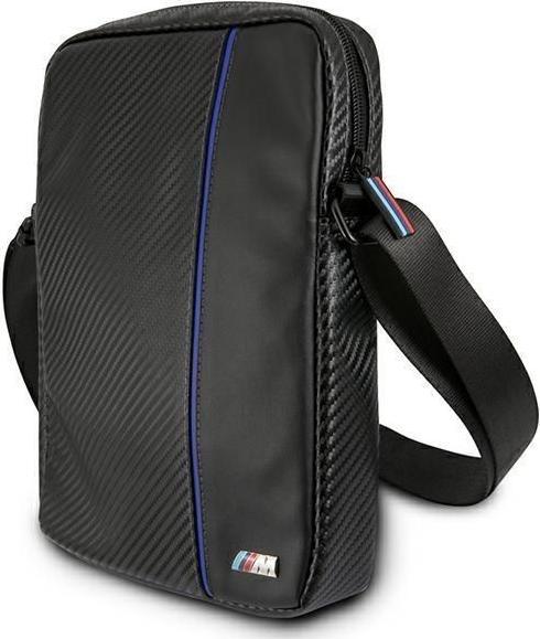 Actual product image BMW Travel Bag 9-10 inch Carbon Inspiration (10", Black-Blue)