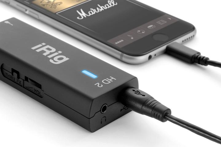 Produktbild IK Multimedia iRig HD 2 (USB, 30-pin, Lightning)