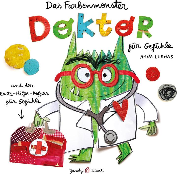 Produktbild Das Farbenmonster – Doktor für Gefühle (Deutsch, Anna Llenas, Edmund Jacoby, 2023)