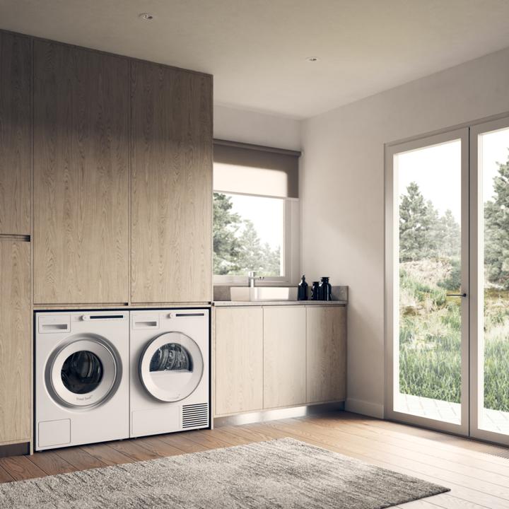 Actual product image Asko Automatic Washing Machine Classic W 2086C W/3 White (8 kg, Left)