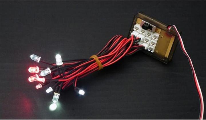 Actual product image Rc4Wd Scale light set