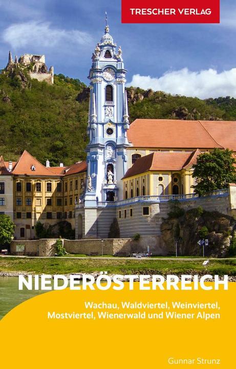 Produktbild Reiseführer Niederösterreich (Deutsch, Gunnar Strunz, 2023)