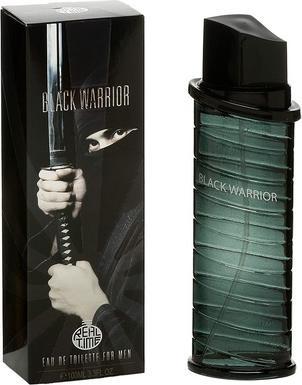 Real Time -ack Warrior - Eau De Parfum - 100Ml (Eau de Parfum, 100 ml)