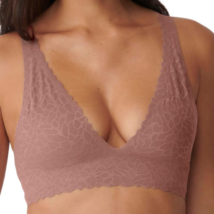 Immagine prodotto Sloggi Top Bustier Sportivo Stretch ZERO FEEL LACE 2.0 (Confezione singola, L)