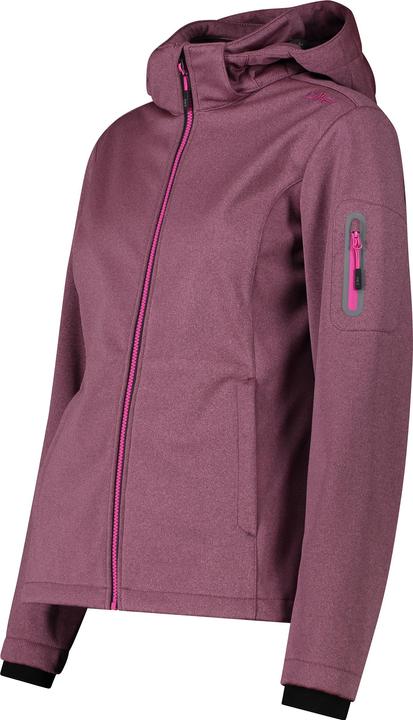 Produktbild CMP Campagnolo Women's Jacket Zip Hood Melange Softshell (46)