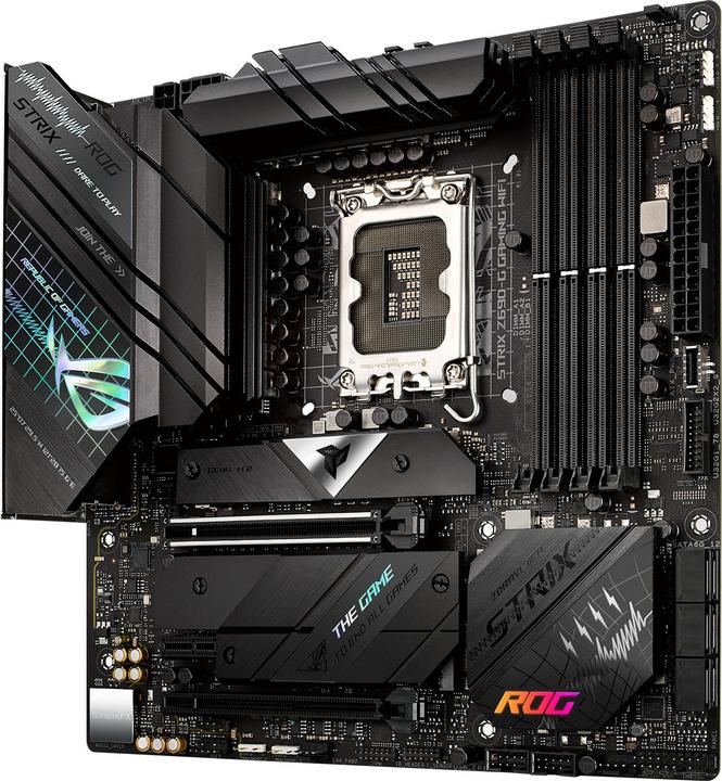 Produktbild ASUS ROG Strix Z690-G Gaming Wifi (LGA 1700, Intel Z690 (DDR5), mATX)