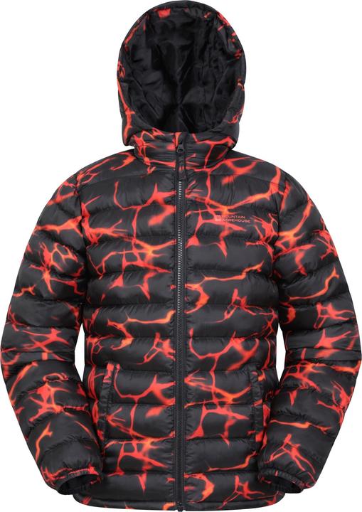 Immagine prodotto Mountain Warehouse Seasons Giacca Imbottita Acquerello Bambini (128)