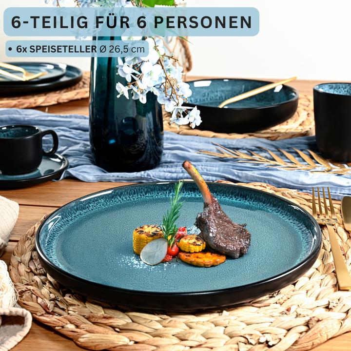 Produktbild Sänger Speiseteller Set Vigo (6 x, 26.50 cm)