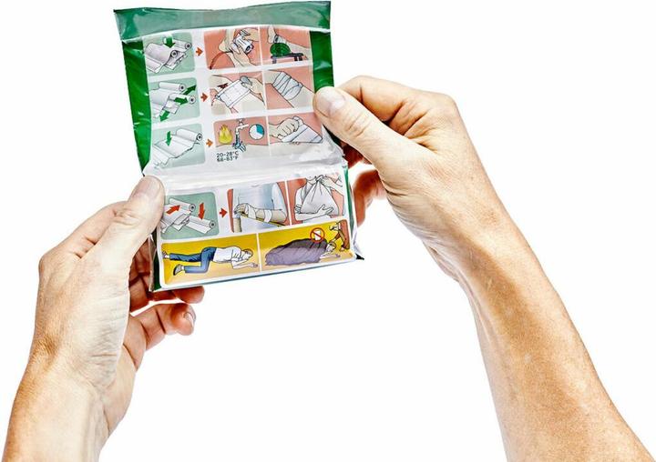 Actual product image Rs Pro Cederroth Large Bloodstopper Dressing