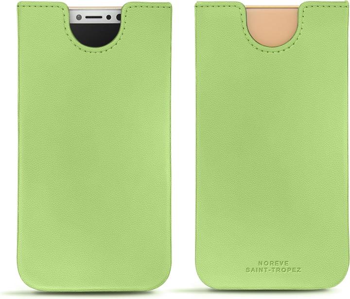 Actual product image Noreve Leather cover (Apple iPhone X)