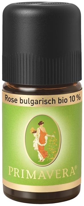 Immagine prodotto Primavera Olio essenziale di Rosa Bulgara 10% Biologico 5 Ml