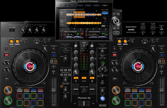 Actual product image Pioneer DJ XDJ-RX3