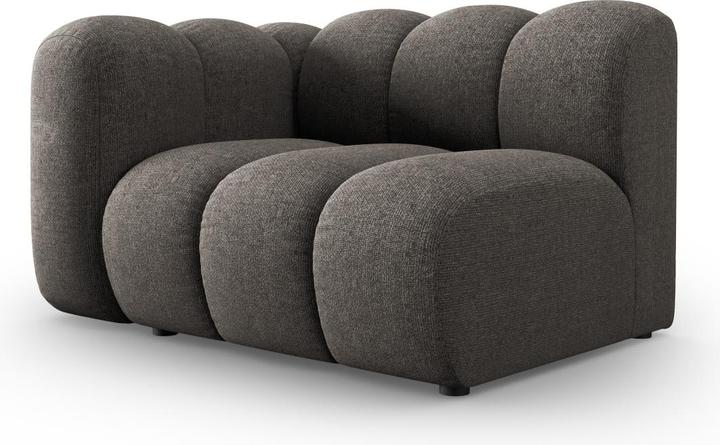 Image du produit Micadoni Chauffeuse Gauche, "Lupine", 1 Place, 115x95x70Fabriqué en Europe (2 places, 3 places, 4 places)