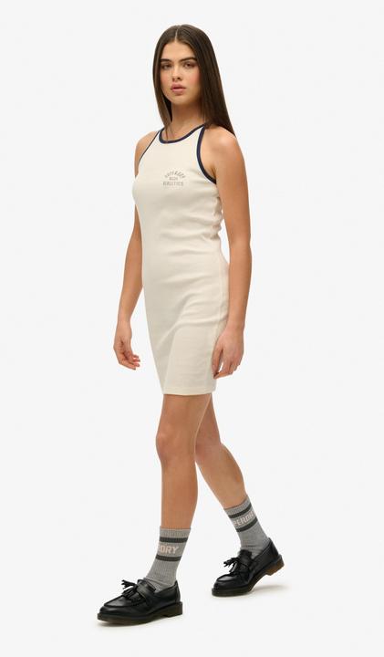 Produktbild Superdry Geripptes Athletic Essentials Tanktop-Kleid (10)