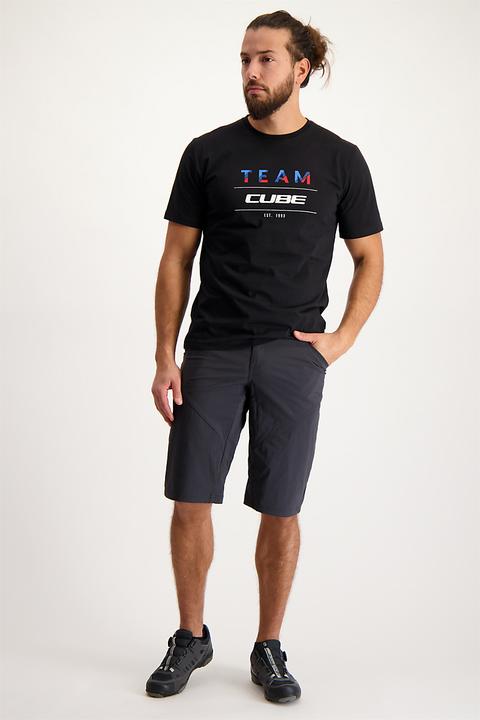 Actual product image Cube Bike AM Baggy men's bike shorts (S)