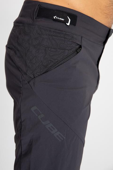 Actual product image Cube Bike AM Baggy men's bike shorts (S)