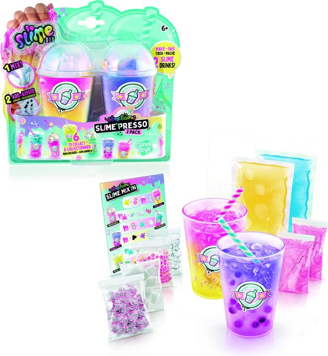 Actual product image Canal Toys So Slime Slime’Presso 2-pak