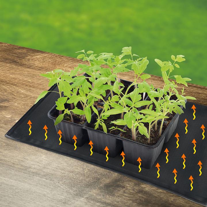 Produktbild Royal Gardineer Heizmatte für Pflanzenanzucht und Terrarien (20 W)