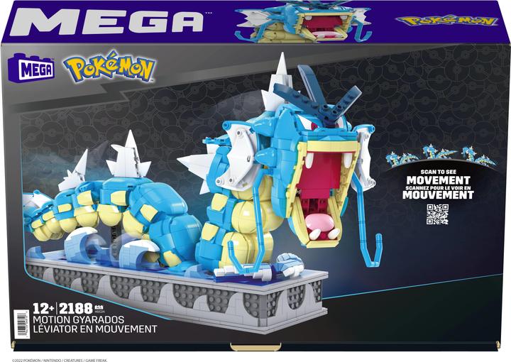 Produktbild Mega Construx Pokémon Motion Gyarados