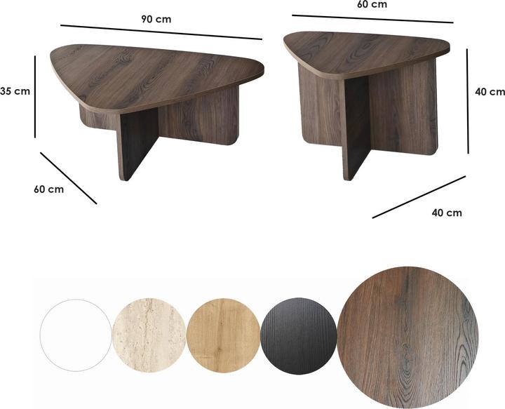 Immagine prodotto Skye Decor Ballare Coffee Table (90 x 35 x 60 cm)