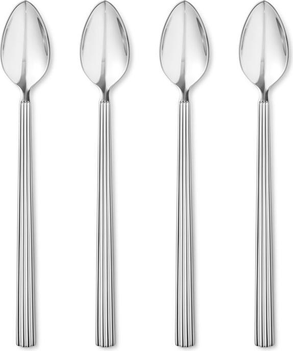 Actual product image Georg Jensen BERNADOTTE CaffeLatteSpoon (4 Piece, Scoops)
