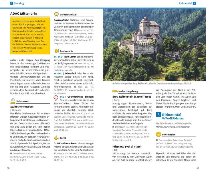 Produktbild Adac Reiseführer plus Südtirol