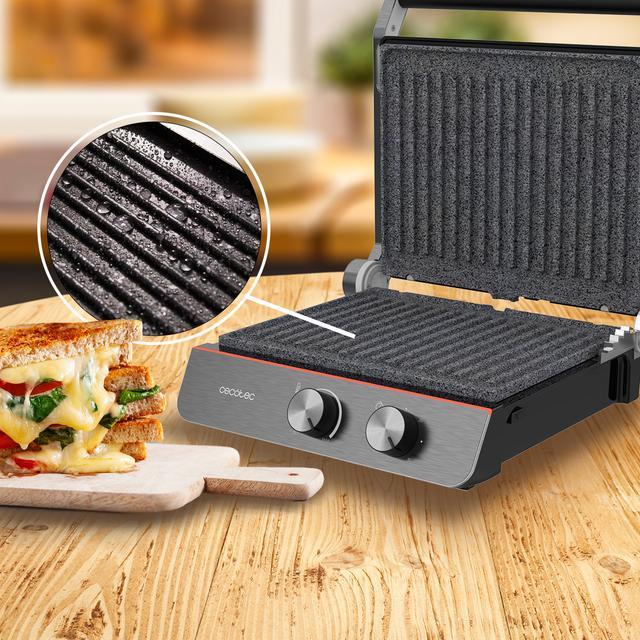 Actual product image Cecotec Rock'nGrill Blaze