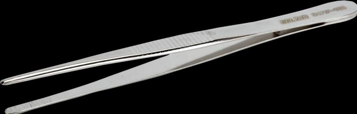 Actual product image Bahco All-purpose tweezers with polished and nickel-plated surface, 250 mm