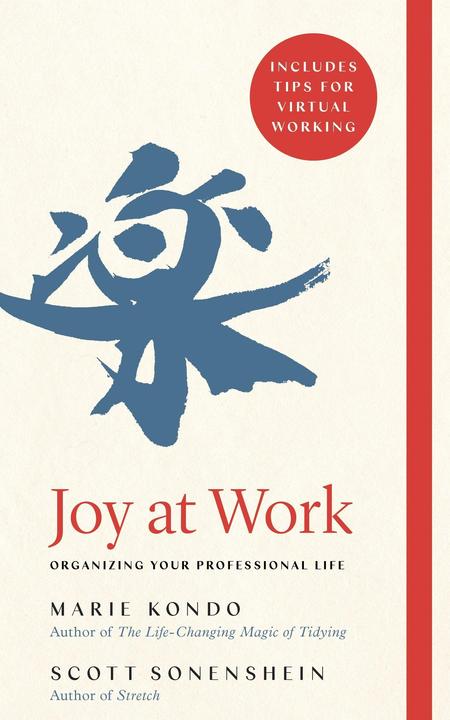 Image du produit Joy at Work (Anglais, Marie Kondo, Scott Sonenshein, 2021)