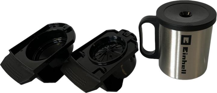 Image du produit Einhell Cafetière sans fil " TE-CF 18 Li-Solo " Tasse en acier inoxydable incluse