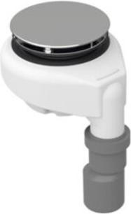 Actual product image Bette Floor drain set, vertical -0.6 l/s (Drainage set)