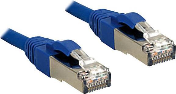 Actual product image Lindy Network cable (LSOH, PiMF, S/FTP, CAT6a, 0.30 m)