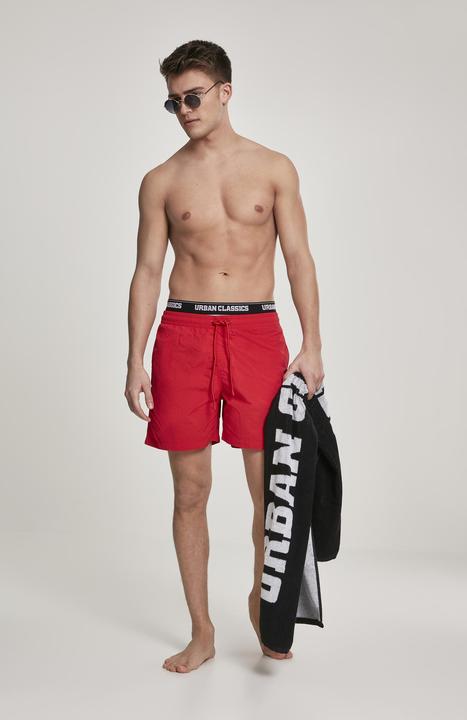 Actual product image Urban Classics Two in One Swim Shorts (L)
