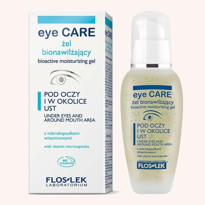 Immagine prodotto Floslek Bio-moisturizing gel (Gel, 30 ml, Giorno + Notte)