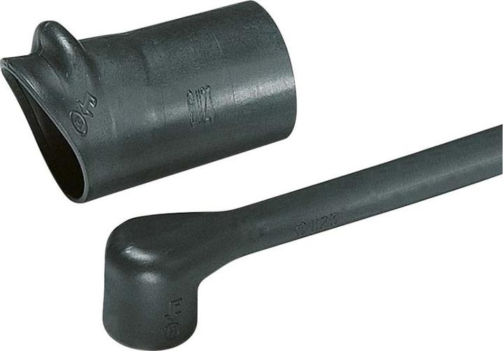 Produktbild HellermannTyton 411-24180 Warmschrumpf-Endkappe 1 Pckg (100 x)