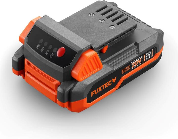 Produktbild Fuxtec 20V Akku Laubbläser FX-E1LB20 SET 1 mit 2 x Akku 2Ah, 1 x Ladegerät 1A (Akkubetrieb, Laubsauger-& bläser)