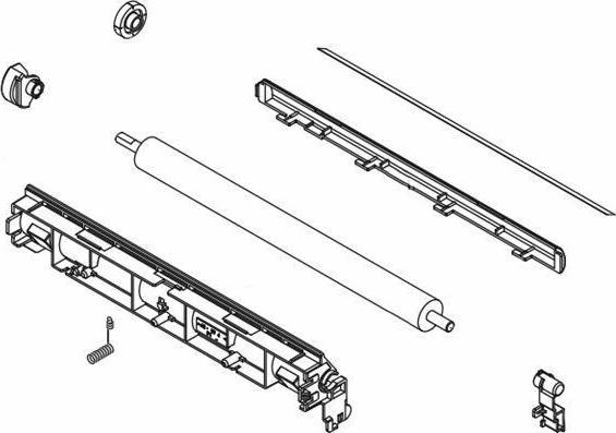 Actual product image Kyocera Parts transfer assembly
