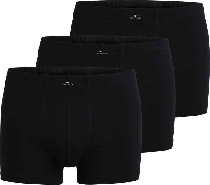 Immagine prodotto Tom Tailor Boxershort Casual Stretch (L, confezione da 3)