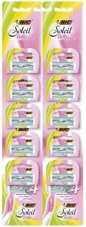 Bic Rasiermaschine, Soleil Bella Farben, 10 Stück (Treffer)