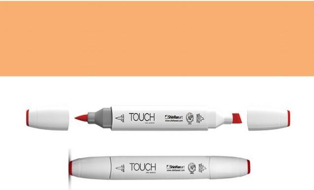 Produktbild Brushmarker Lightorange (Light Orange, 3 mm, 1 x)