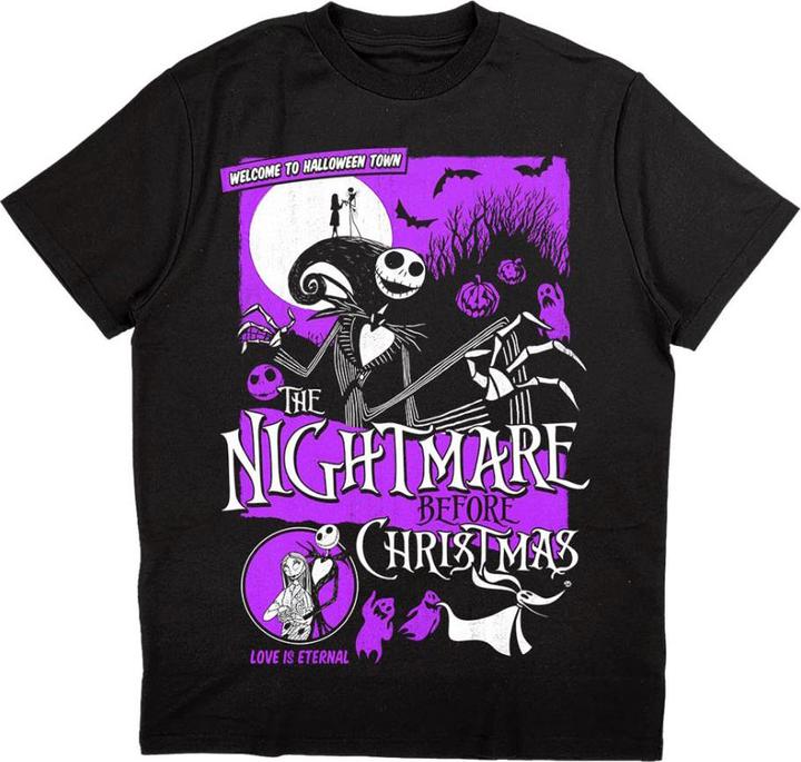 Actual product image The Nightmare Before Christmas Welcome To Halloween Town (XL)