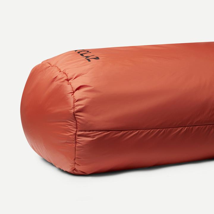 Actual product image Simond Trekking polyester sleeping bag - MT500 - -5 °C (220 cm)
