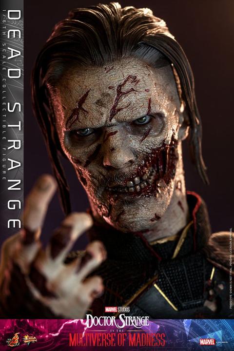 Actual product image Hot Toys DOCTOR STRANGE 2 - Dead Strange - Figurine Movie Masterpiece 1/6 31cm