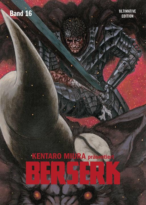 Actual product image Panini Berserk: Ultimative Edition (German, Kentaro Miura, 2022)
