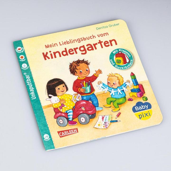Actual product image Gruber:Baby Pixi (indestructible) 149: Mei (German)