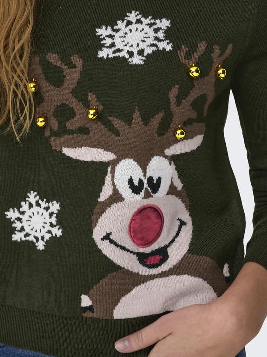Immagine prodotto Only Maglione di Natale (L)