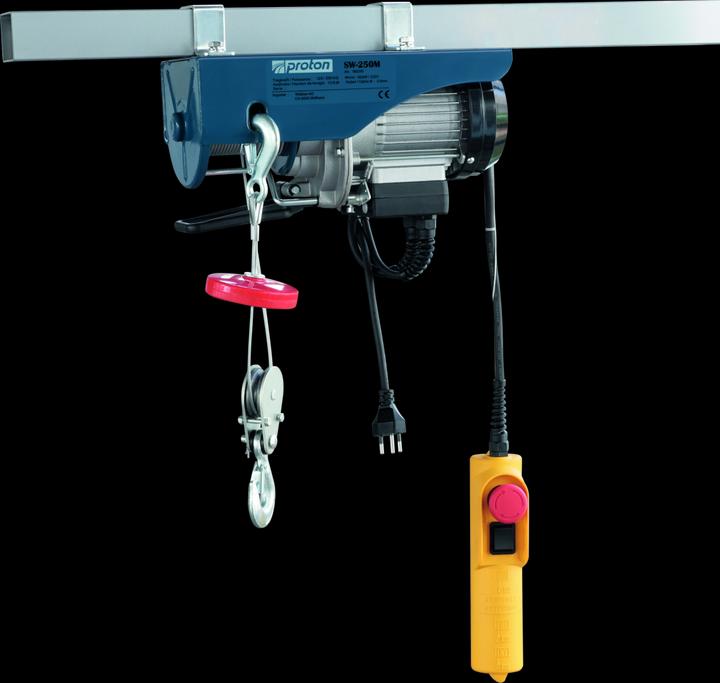 Produktbild Proton Seilwinde elektrisch SW-250M