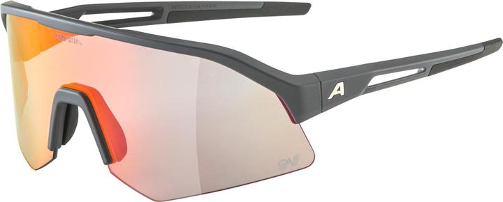 ALPINA SPORTS Sonic HR QV (Midnight-grey matt, Rainbow)