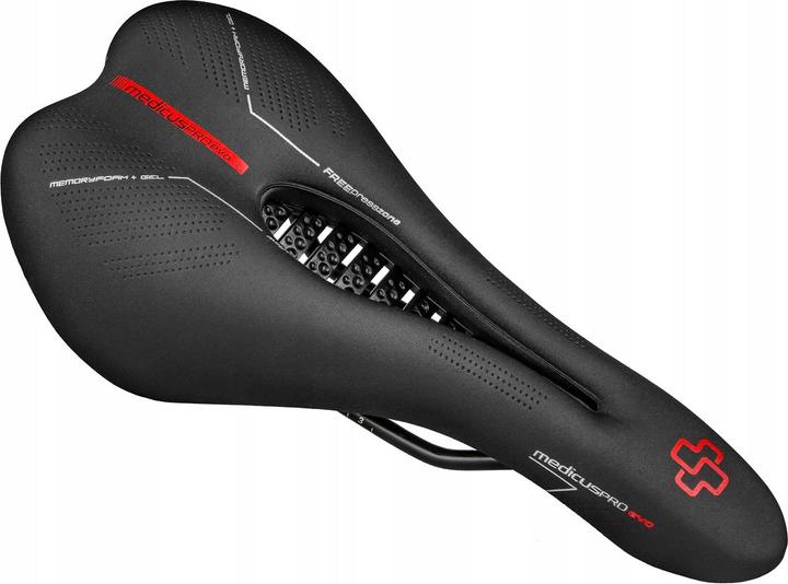 Actual product image Wittkop Medicus PROevo 7.0 MTB bike saddle